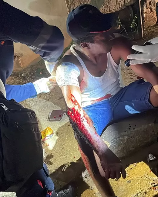 Confusão Durante Jantar em Família Termina com Facada e Polícia em Ji-Paraná 