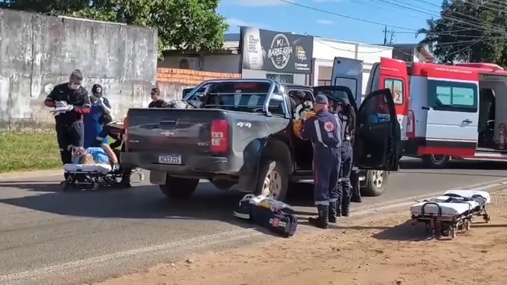 Acidente em Ji-Paraná termina com prisão, drogas apreendidas e motorista com ficha por homicídio – Folha de Ji-Paraná