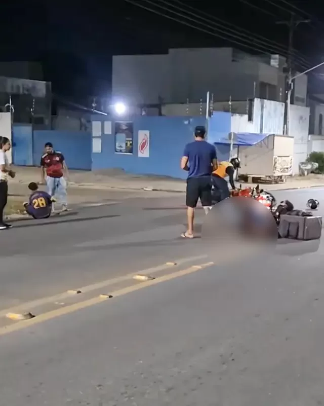 Acidente durante Manobra de Conversão cruzamento da Av. Maringá com a R. T-13 deixa criança com ferimento na perna e levada à UPA