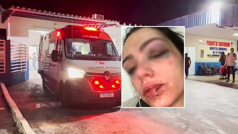 Mulher é Brutalmente Espancada pelo Marido no bairro Parque São Pedro em Ji-Paraná; Agressor Foge Antes da Chegada da Polícia 
