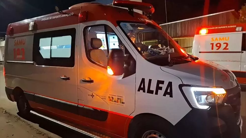 Colisão entre Carro e Moto em Ji-Paraná Deixa Motociclista Ferido; Motorista é Detido por Embriaguez na K-5