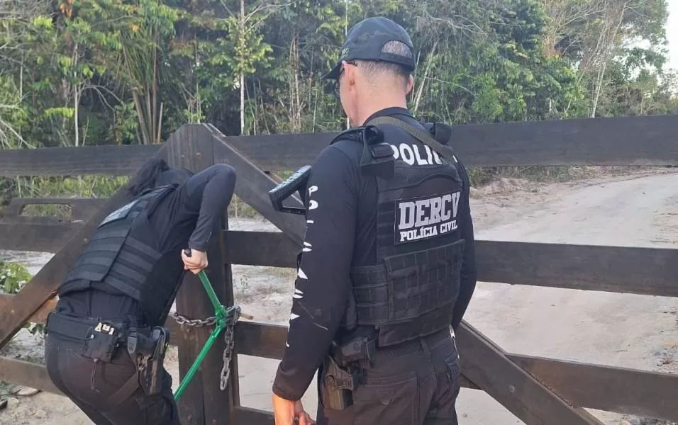Três Corpos carbonizados são encontrados e polícia investiga triplo homicídio brutal em zona rural de Rondônia