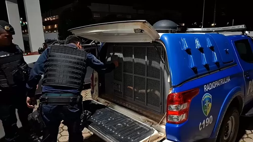 Ji-Paraná: Homem Espanca Esposa Após Pedido para Cozinhar Feijão e é Preso Pela PM no bairro Novo Horizonte