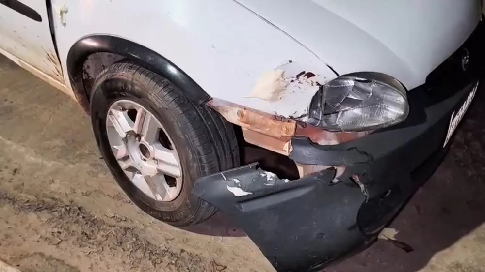 Motociclista Fica gravemente Ferida em Colisão com Carro na Avenida T-23 com a Avenida Aracaju no 2° Distrito de Ji-Paraná