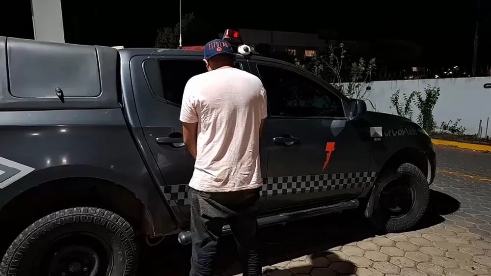 Ji-Paraná: Homem é Preso por Tráfico de Drogas no Bairro Bosque dos Ipês Durante Ação do PATAMO