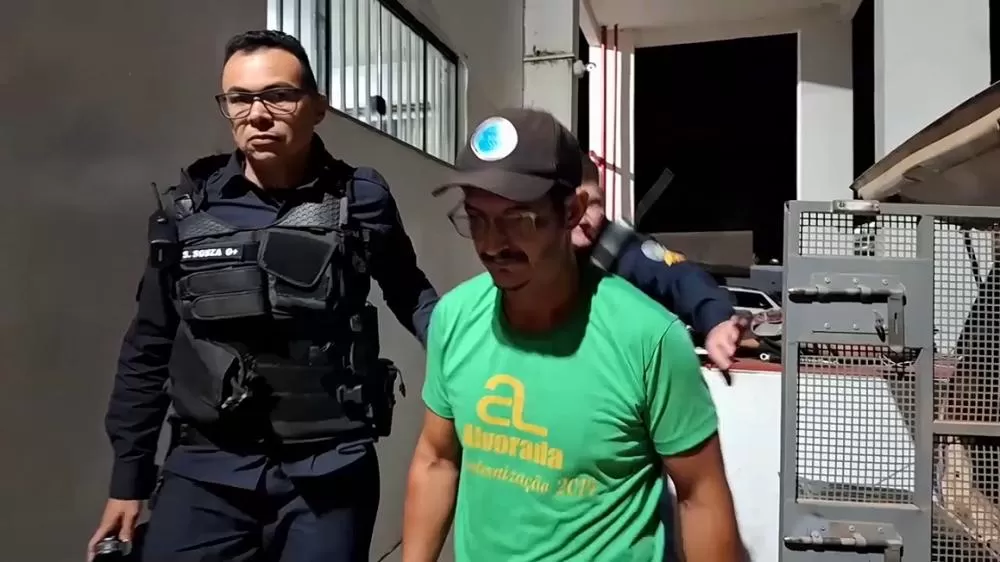 Homem acaba Preso em Flagrante por espancar a Mulher após discussão em Ji-Paraná; caso aconteceu no Bairro Novo Horizonte