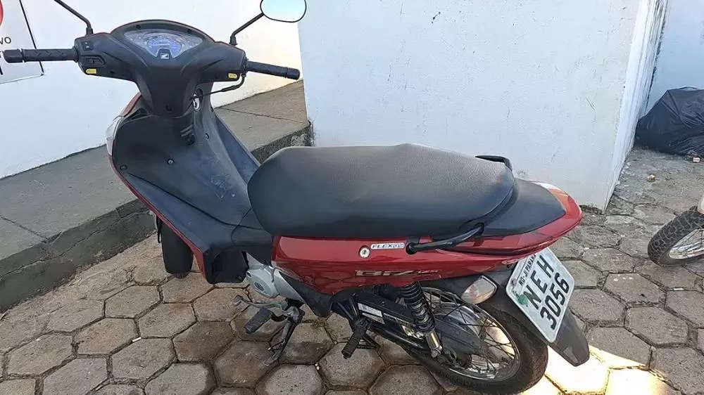 Ladrão foge após alarme disparar e Polícia Militar de Ji-Paraná recupera moto furtada no Segundo Distrito
