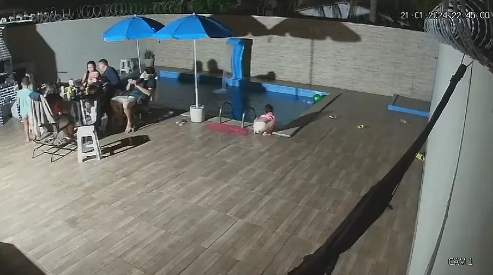 Tragédia em Festa de Aniversário: Criança de 3 Anos Morre Afogada em Piscina na Zona Rural de Santa Luzia D’Oeste