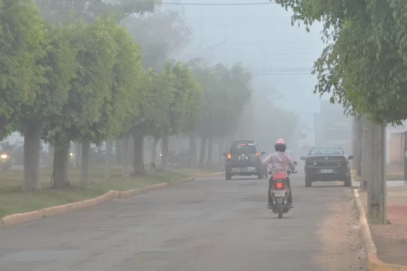 Frente Fria Chega a Ji-Paraná: Temperaturas Podem Cair para 16º na Próxima Semana
