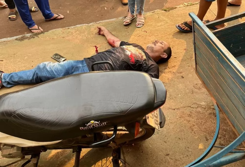 Professor de Ji-Paraná é morto a tiros em Apuí, no interior do Amazonas  