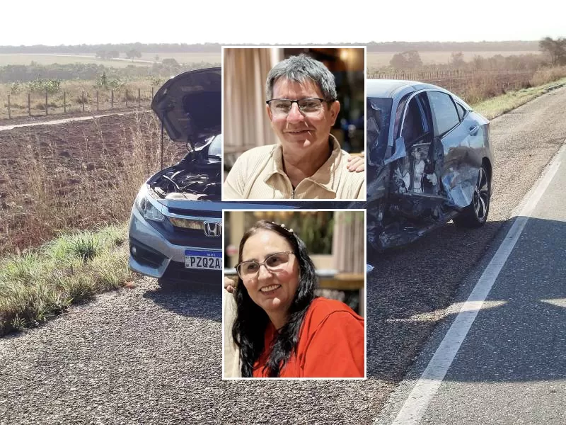 Casal de Vilhena Morre em Grave Acidente na BR-070 ao Retornar do Tocantins: Tragédia Choca Rondônia