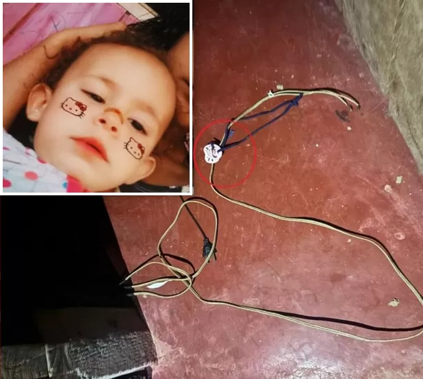Fatalidade em Rondônia: Menina de 2 Anos Morre Eletrocutada na Zona Rural ao manusear uma extensão ligada à tomada