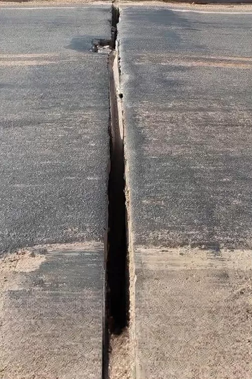 Fissura na Ponte sobre o Rio Machado no Anel Viário de Ji-Paraná preocupa motoristas e gera riscos