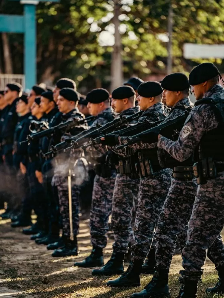 Com Honras Militares e comoção, Ji-Paraná se despede do Tenente PM Sobrinho, símbolo de dedicação e respeito à sociedade
