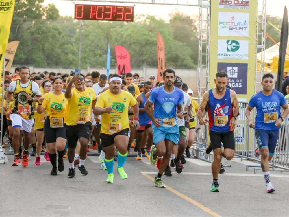 Detran-RO define nova data para a 1ª Corrida de Rua, programada para 19 de outubro