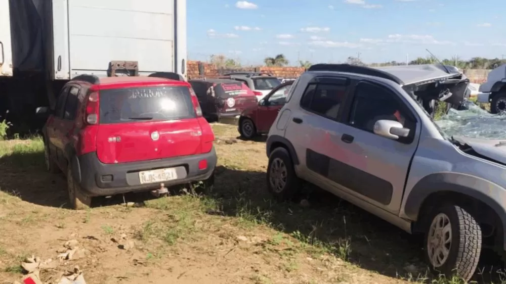 Criminosos invadem Pátio da PRF em Ji-Paraná roubam Motos e Peças Automotivas — Ação expõe Fragilidade na Segurança 
