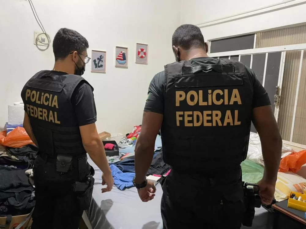 Polícia Federal em Ji-Paraná prende Três Foragidos perigosos em Ação Decisiva contra a Criminalidade em Rondônia