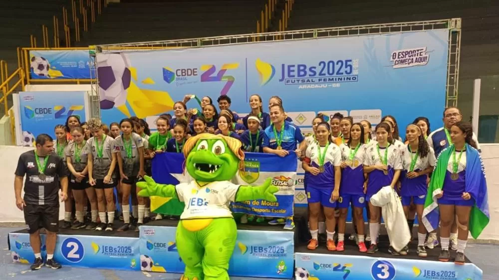 Ji-Paraná: Fase estadual do JOER 2025 reúne Aletas de todo o Estado a caminho do Nacional