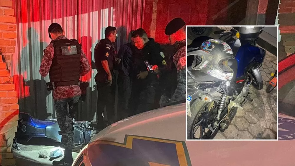 Ji-Paraná: Motociclista foge da PM com Menor Grávida na garupa e causa perseguição junto à equipe do Patrulhamento Tático Móvel - PATAMO