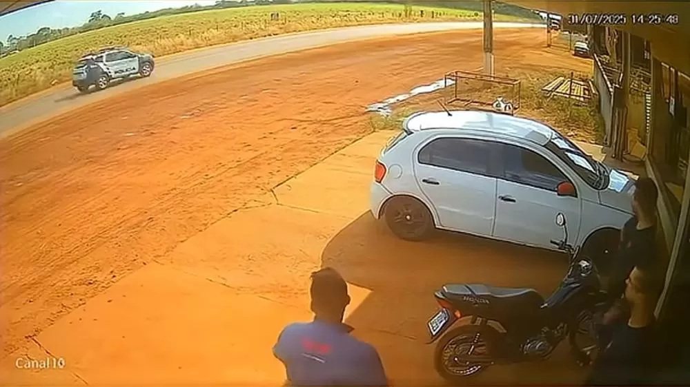 Vídeo revela Perseguição Forjada por Policiais para Facilitar Fuga de Ladrões de Banco Presos em Rondônia