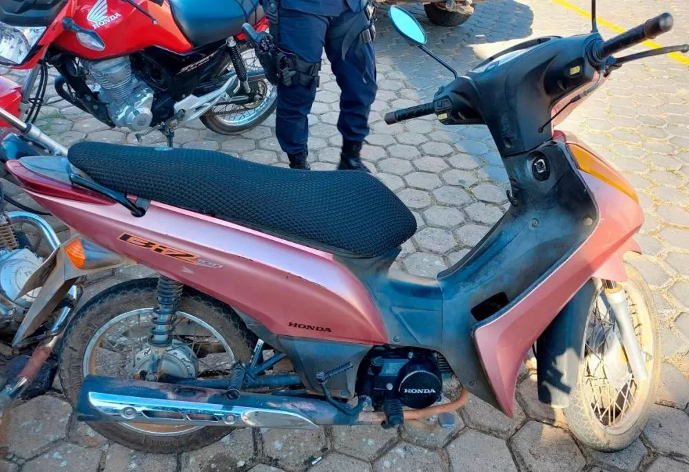 Alerta em Ji-Paraná: Polícia Militar Recupera Moto Roubada em Plena Avenida Transcontinental