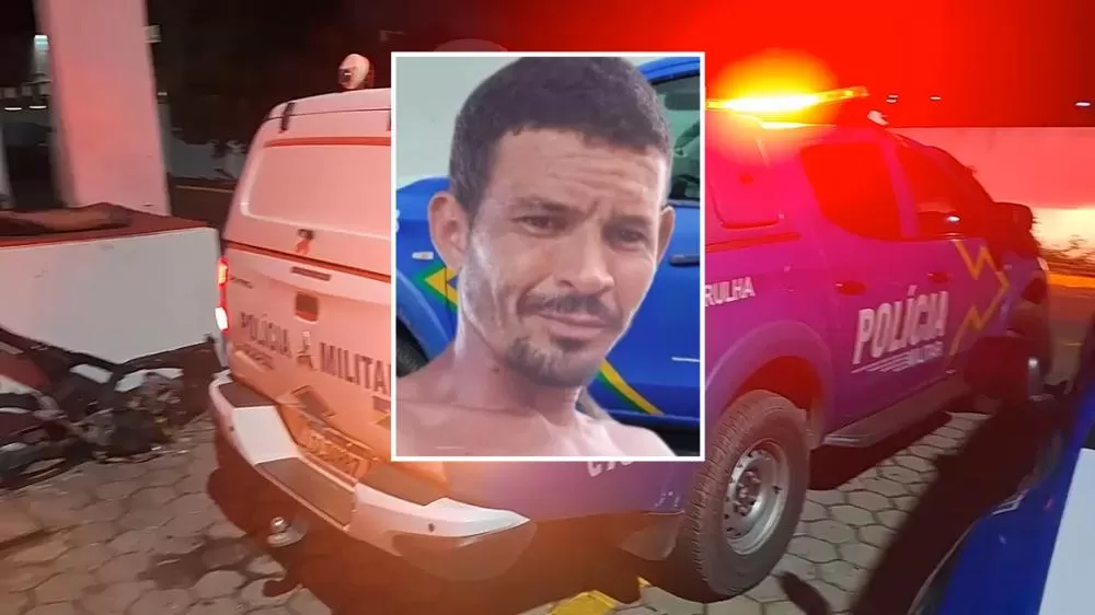 Terror Familiar em Ji-Paraná: Foragido Perigoso é Capturado Pela Polícia Militar na Rua Santa Clara