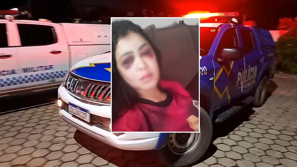 Mulher fica Ensanguentada após Espancamento e Algoz tenta Escapar em Terreno Baldio em Ji-Paraná 