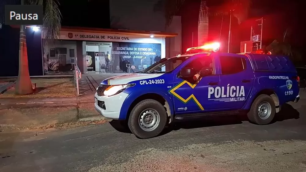 Suspeito de Estupr4r Criança é Preso em Nova Colina: Polícia Age Rápido em Caso Chocante que Abala Ji-Paraná
