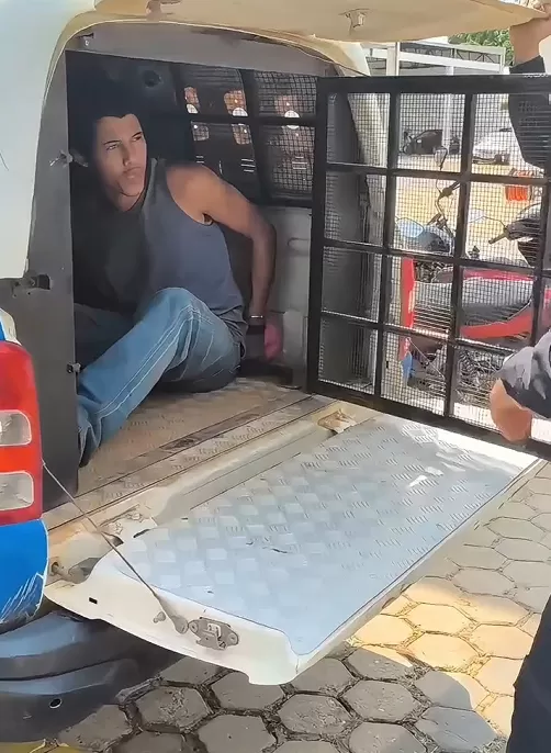 Condenado por Tráfico é Capturado em Ji-Paraná Dentro de Distribuidora: Justiça Pega Foragido Escondido no Estabelecimento do Irmão