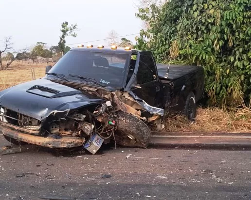 Tragédia na RO-473: Colisão entre S10 e Gol deixa um morto e vários feridos em Alvorada do Oeste