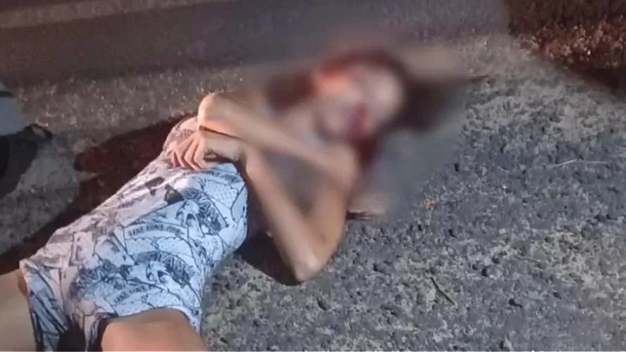 Jovem é Encontrada em Estado Gravíssimo na RO-135, em Ji-Paraná, com Indícios de Atropelamento