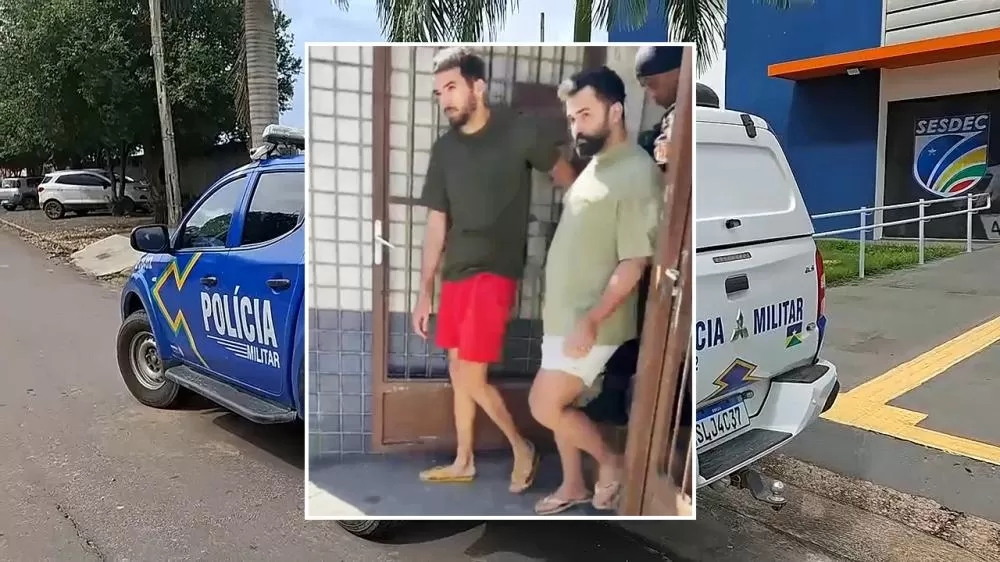 Golpe Milionário em Ji-Paraná: PM do Rio prende Dupla acusada de Desviar R$ 2 Milhões de Empresa em Transferências Bancárias 