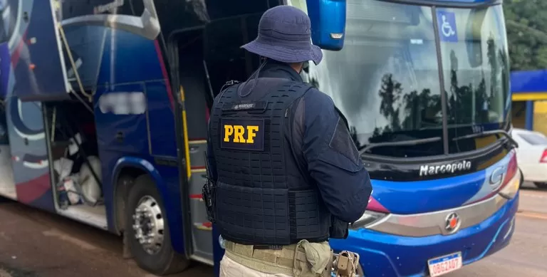 Foto: PRF-RO - Ji-Paraná