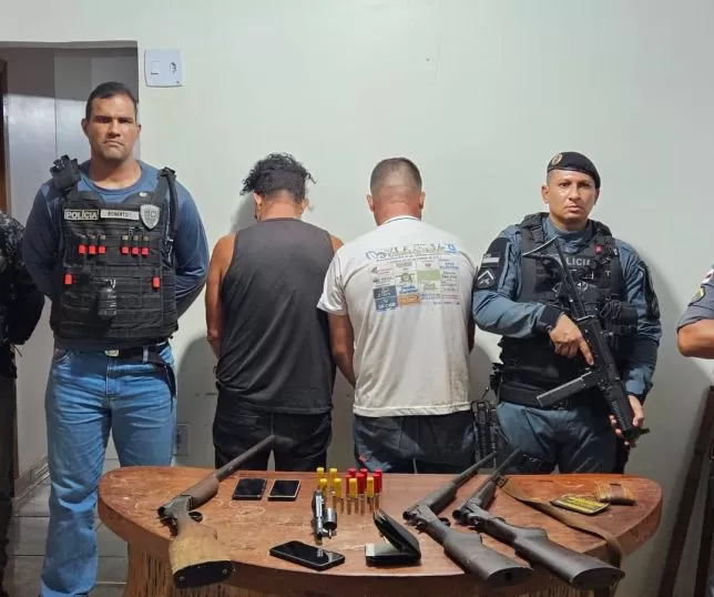 Vídeo: Presos Suspeitos de Matar Professor de Ji-Paraná em Apuí-AM 