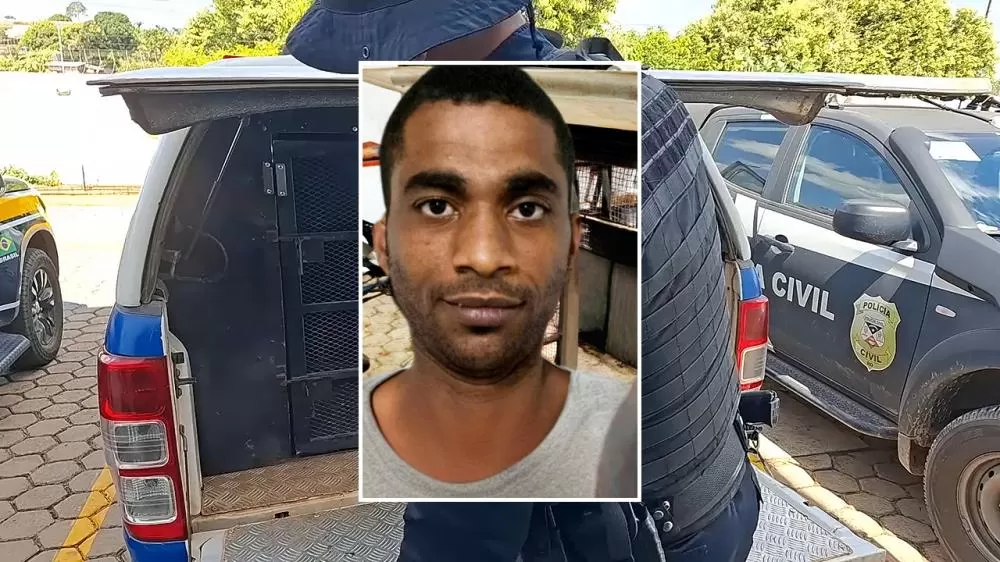 Criminoso Temido de Ji-Paraná é Preso pela Polícia Civil Após Série de Roubos e Furtos Violentos