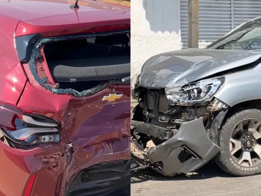 Em Ji-Paraná BMW Apaga em Plena Ponte do Rio Machado e Causa Acidente Grave com Engavetamento na BR-364 