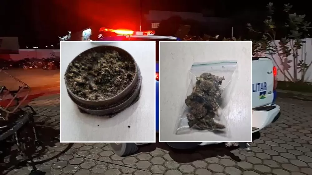 Polícia Militar Flagra Motociclista com Drogas às Margens do Rio Urupá em Ji-Paraná: Saiba o que aconteceu