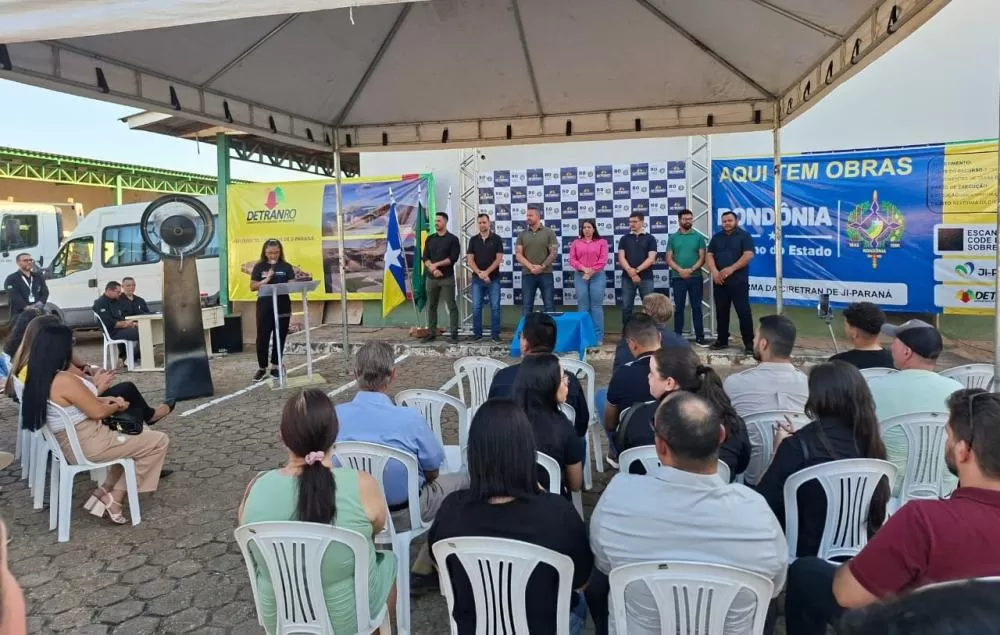 Investimento Milionário em Ji-Paraná: Governo de RO Anuncia R$ 1,8 Milhão para Modernizar Unidade do Detran