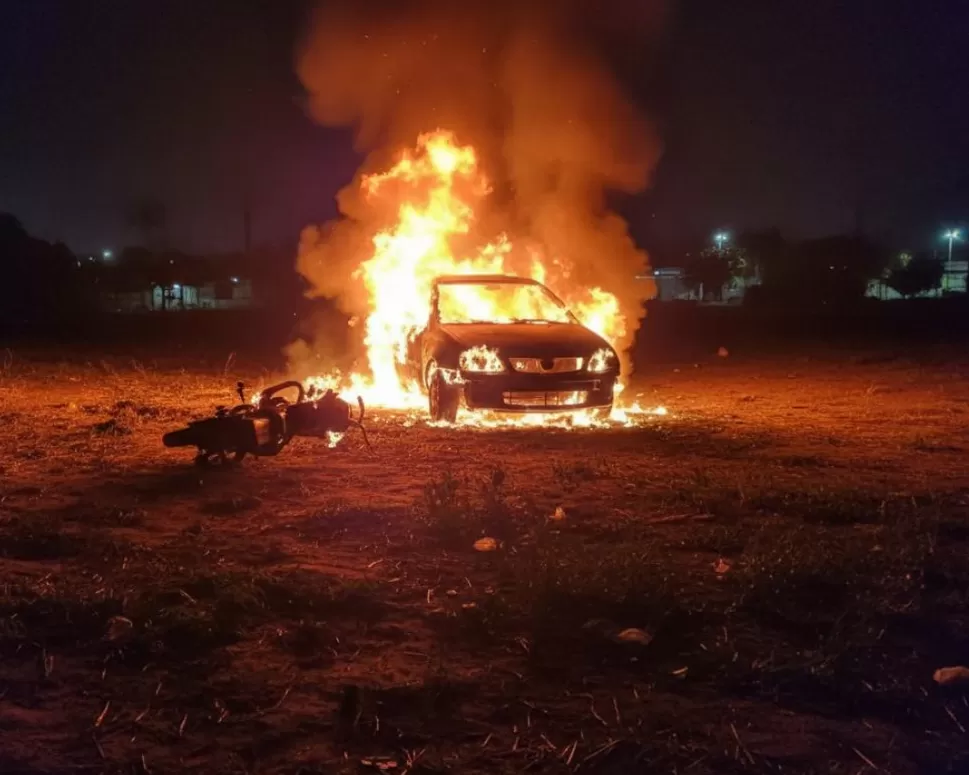 Em Ji-Paraná Ex-Militar do Exército Espanca Companheira e Incendeia Carro durante Surto de Ciúmes 