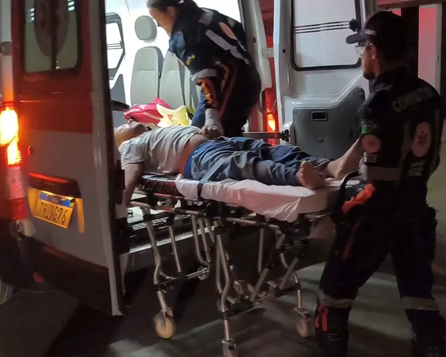 Alta Velocidade, Contramão e Sono no Asfalto: Motociclista Causa Acidente em Ji-Paraná entre as Avenidas T-15 e T-16