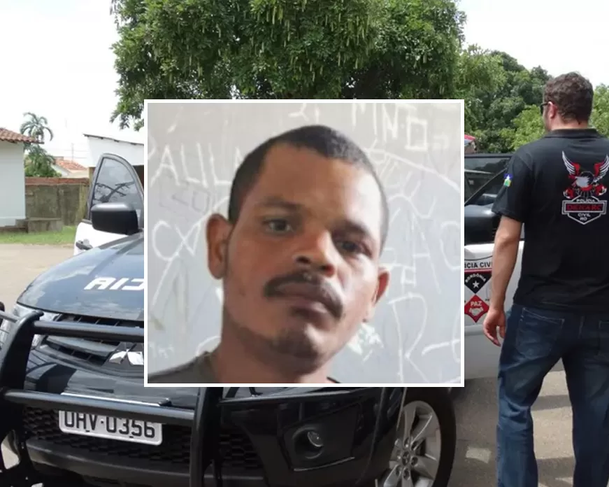 Caçada Policial em Ji-Paraná: Jeam de Andrade Castro Está Foragido e Polícia Pede Ajuda da População