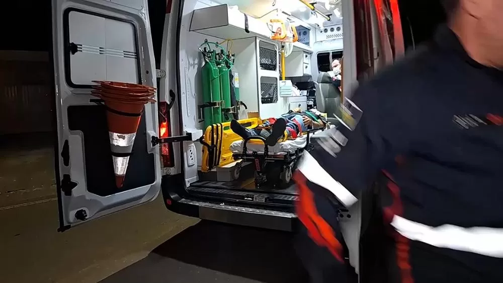 Motociclista Fica Ferido em Violento Acidente na BR-364 em Ji-Paraná e reacende o alerta em trecho crítico da cidade