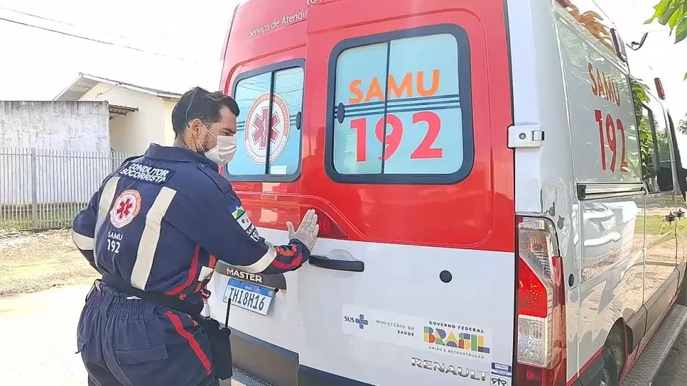 Violento Acidente na L-94 em Ji-Paraná Deixa Motociclista Ferido em Ultrapassagem Perigosa na Rua Edson Lima do Nascimento