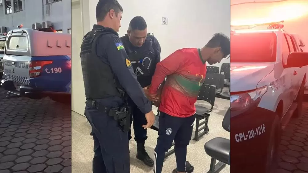 Foragido da Justiça é Capturado Dentro da UPA em Ji-Paraná – Preso dentro da Unidade de Saúde em Ação Rápida de Policial