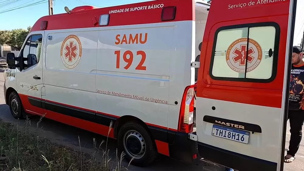 Mãe e filho caem Dentro de Bueiro após colisão entre Honda Biz que bateu contra um veículo HB20 em Ji-Paraná 