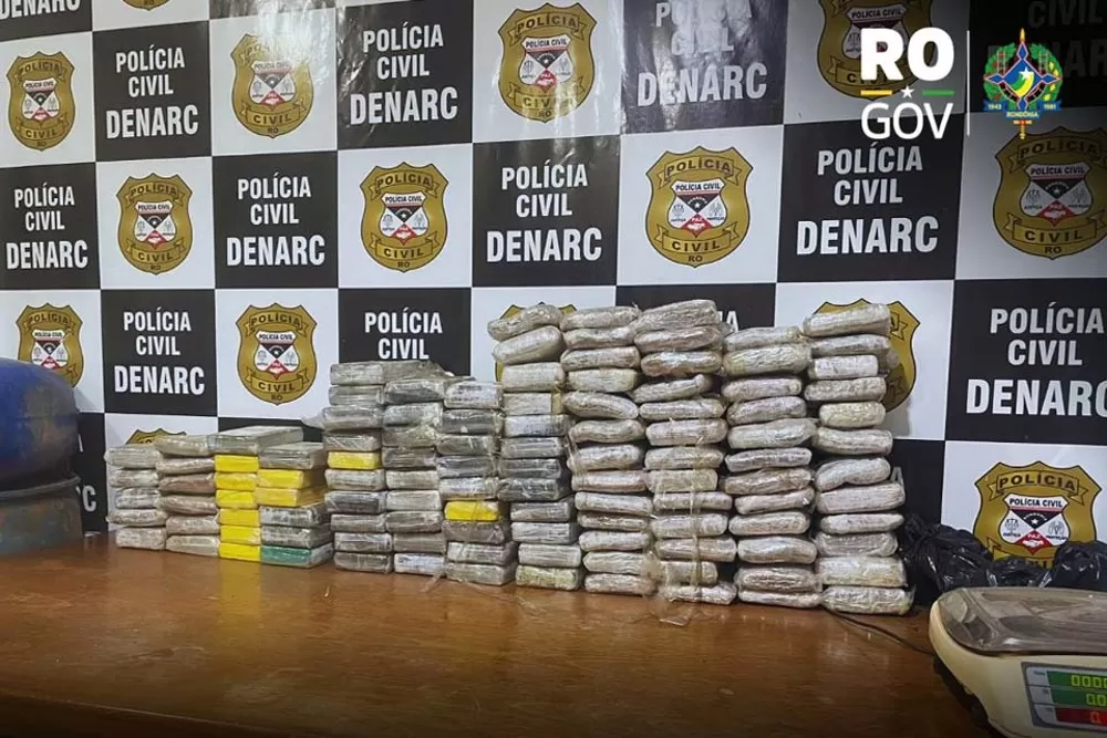 Denarc Apreende 122 Kg de Drogas e Prende Dois Suspeitos na BR-364