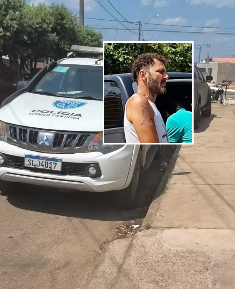 Reincidente perigoso Volta para a Cadeia após Roubo e Tráfico no Bairro União 2 em Ji-Paraná — Veja tudo!