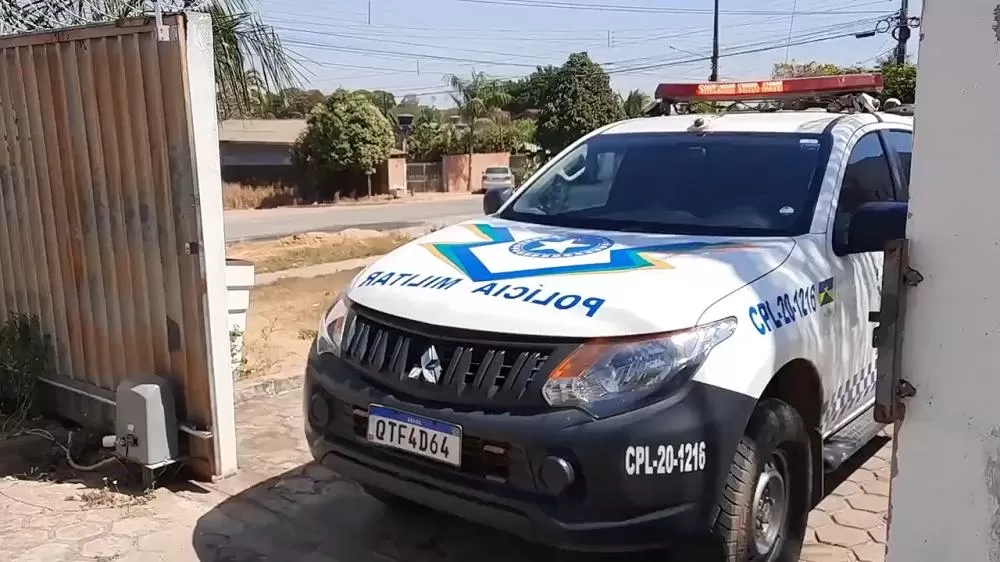 Tiro, coronhadas e sangue no Residencial Milão: Cobrança de Dívida termina em Confusão Armada em Ji-Paraná