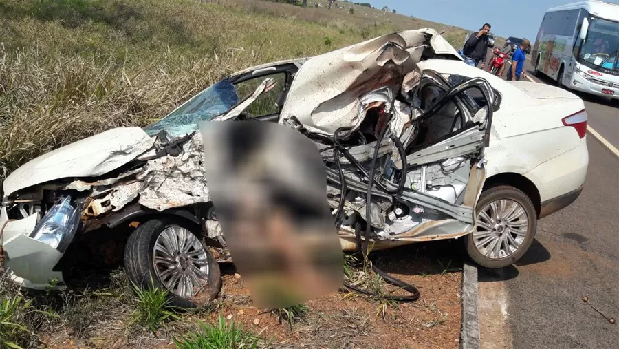 Tragédia na BR-429 em Rondônia: Três Mulheres Morrem em Colisão Violenta próximo a Seringueiras — Uma foi Arremessada da Rodovia