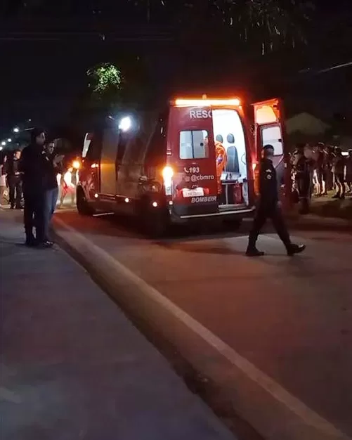 Morte Trágica em Ji-Paraná: Ciclista Morre em Violenta Colisão com Moto no Bairro Santiago — Rua 31 de Março com a Rua Acre